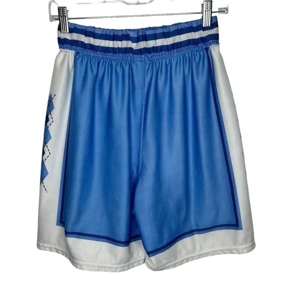 Rare Vintage UNC Tarheels Nike Original Jersey Shorts